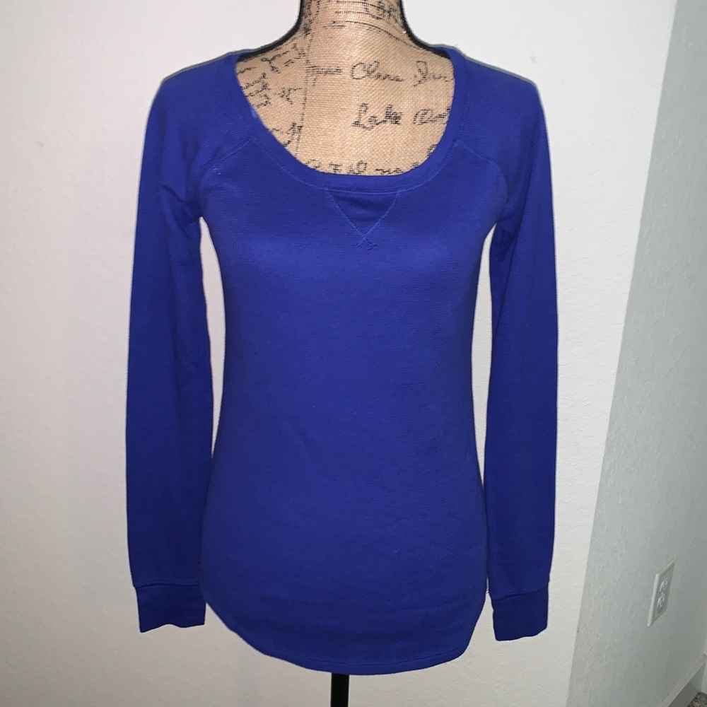 Pink Victoria’s Secret Blue Long sleeve